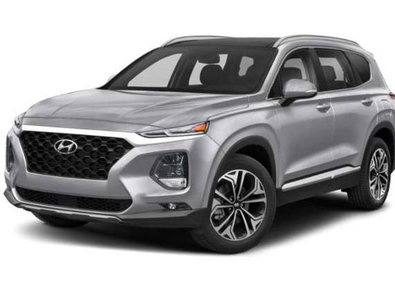 HYUNDAI SANTA FE 2020 5NMS5CAA4LH219339 image